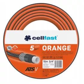  ORNAGE VRTNO CRIJEVO 3/4 inča 15m cellfast 5 slojeva