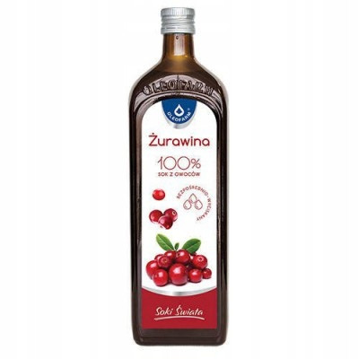  Oleofarm sok od brusnice 980 ml