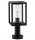 Premium LED Stup SuperLED E27 35 cm crni
