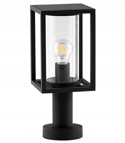 Premium LED Stup SuperLED E27 35 cm crni