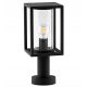 Premium LED Stup SuperLED E27 35 cm crni