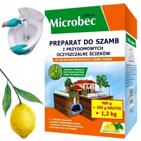   Preparat za septičku jamu MICROBEC Ultra AKTIVNE BAKTERIJE 1,2kg