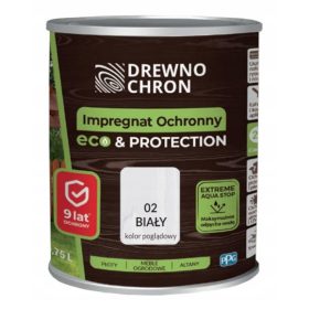    Sredstvo za zaštitu drveta Impregnat Eco&Protect bijeli 4,5l