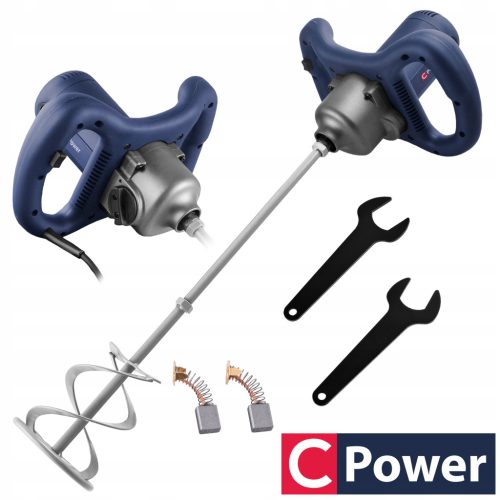 Snaga mješalice CELMA C-Power M1200M14 1200 W 140 mm