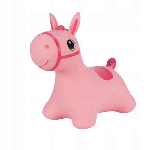 Gumeni skakač za djecu Tootiny Hoppimals, ružičasti konj