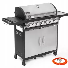   Plinski roštilj Activa Mastercook Nevada Inox 6+1 Premium 12,6 kW