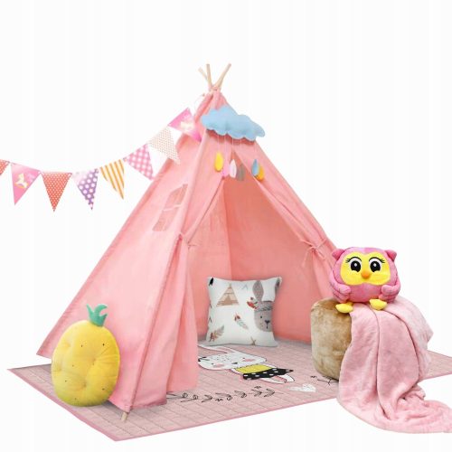 Kućica za igru Teepee za djecu 3 godine i starije