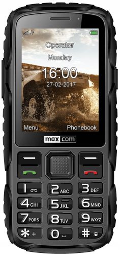 Mobitel Maxcom MM920 16 MB / 256 MB 2G crni