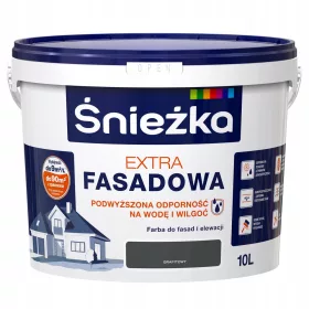 Ekstra fasadna boja Šniežka Grafit 10L Mat