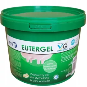 Eutergel njegujući gel za zagrijavanje 3000 ml