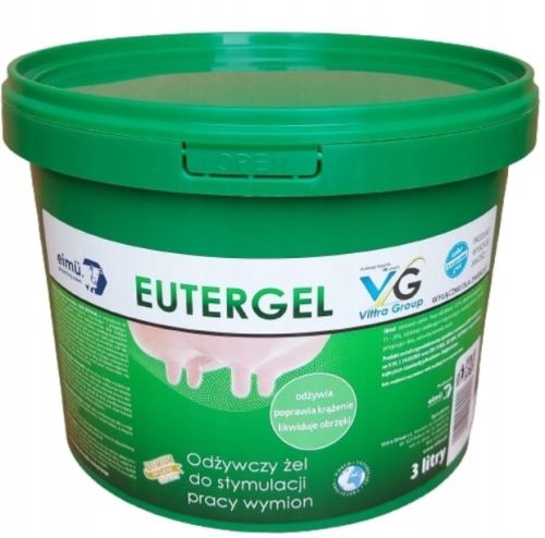 Eutergel njegujući gel za zagrijavanje 3000 ml