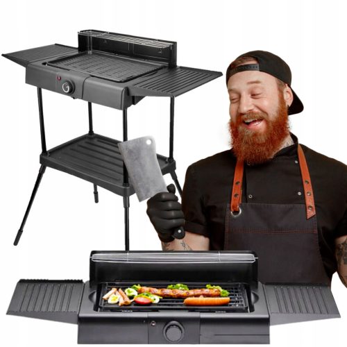  Električni roštilj Mirpol GRILL MIR-E003 2000 W
