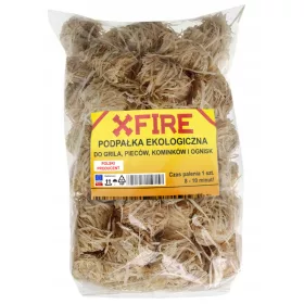 Briketi, drveni ugljen za roštiljanje - Xfire paljenje 2 kg