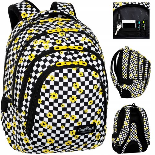 CoolPack Drafter Školski Ruksak Chess Flow F010745