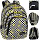 CoolPack Drafter Školski Ruksak Chess Flow F010745