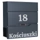 Skrinjica za pisma i novine Vidar sa personalizacijom