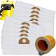  10x FILTER VREĆICA ZA KARCHER USISAVAČ WD3 SE4001 WD2 PLUS KWD V-17 V-15 V12