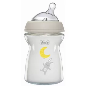 Chicco NaturalFeeling staklena bočica 0m+ 250ml
