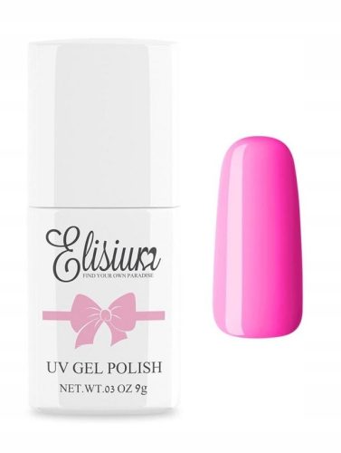 Hibridni lak za nokte Elisium 047 Pink Pong 8 ml