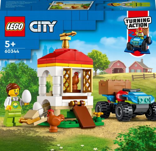  LEGO City 60344 Kokošinjac