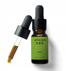 CBD ulje za kućne ljubimce 10% tamno FULL SPECTRUM 30 ml