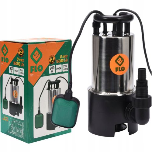 Povoljna potopna pumpa za vodu - Flo 900W inox