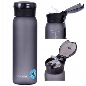 Casno Tritan Boca za Vodu 600ml Sive Nijanse