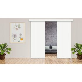 Dvokrilna klizna vrata Laguna Alfa 120 cm