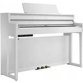   Roland HP 704 WH Biały Mat - Električni Klavir s Bluetoothom i Zatvorenim Klavijaturom