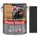 Zaštitni lak V33 122418 antracit 5 l - Profesionalna lazura za vanjsko i unutarnje drvo