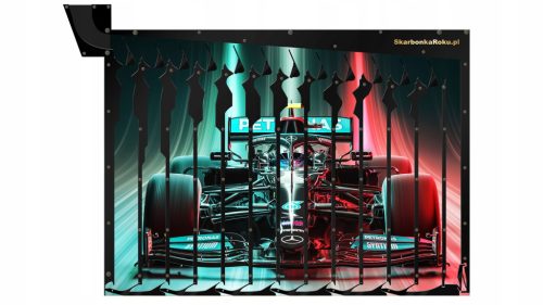  F1 Kasica prasica Rođendanski poklon za F1 obožavatelja