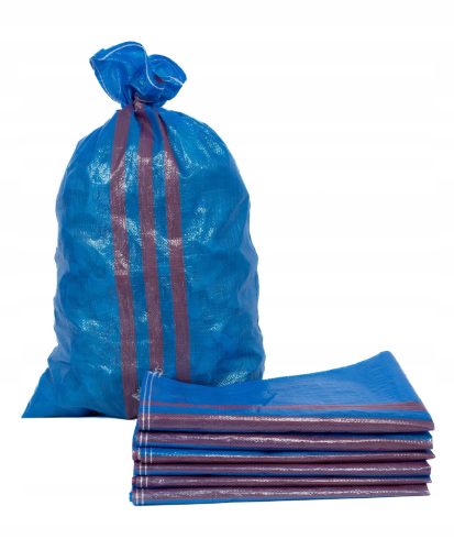 PP vreće za ugljen i žitarice 65x105 cm, 50 kg, paket od 50
