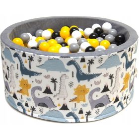  SUHI BAZEN ZA DJECE LOPTE 200x CERTIFIKAT