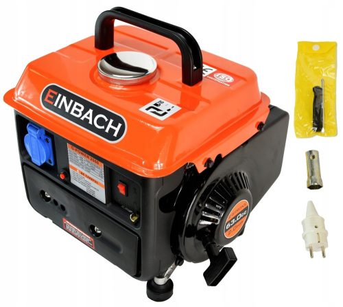  Prijenosni monofazni Einbach generator 1500 W benzin