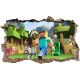 MINECRAFT 3D XXXXL dekorativna naljepnica za zidni poster