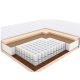 Hilding PASODOBLE madrac s džepićastim oprugama 180 x 200 x 23 cm H3, H4