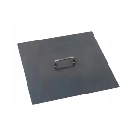  Četvrtasti poklopac za kamin 80 cm Grill Logorska vatra