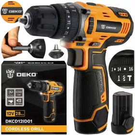 Dekstro akumulatorski udarni odvijač 12 V DKCD12ID01