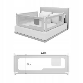  SIGURNOSNA OGRADA ZA KREVET 180cm