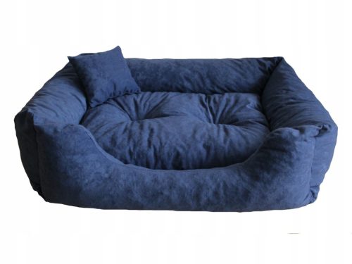 Dar - Kvalitetno leglo za pse, plave nijanse, dimenzija 80 cm x 60 cm