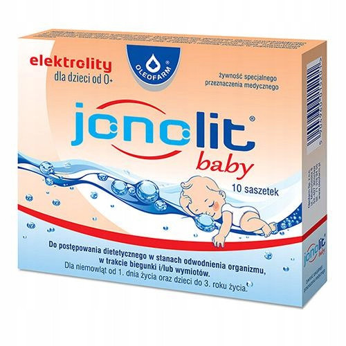 Ionolit beba, elektroliti za novorođenčad, 10 vrećica