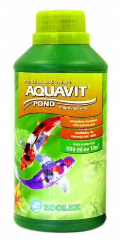 Zoolek Aquavit Ribnik 500ml - Biopirjevina za Ribnik