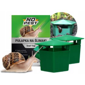 UČINKOVITA PUŽNA KLOPKA BEZ ŠTETOČINA