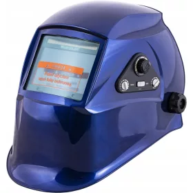 Automatska zaštitna maska za lice TRUE COLOR BLUE METAL