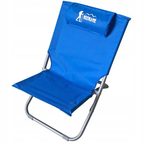 ROYOKAMP Luksuzna Ležaljka za Plažu - Aluminij Siva