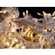 BOŽIĆNO DRVO LED-500, Toplo Bijeli Silikonski Kabel 32m