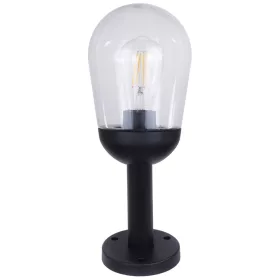 Lampion za vrt SuperLED E27, 37 cm, crni