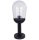 Lampion za vrt SuperLED E27, 37 cm, crni