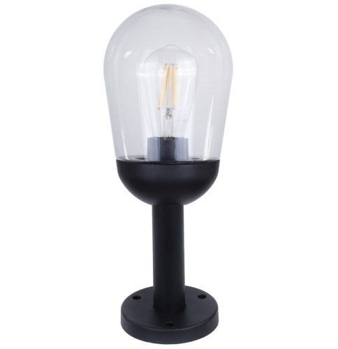 Lampion za vrt SuperLED E27, 37 cm, crni