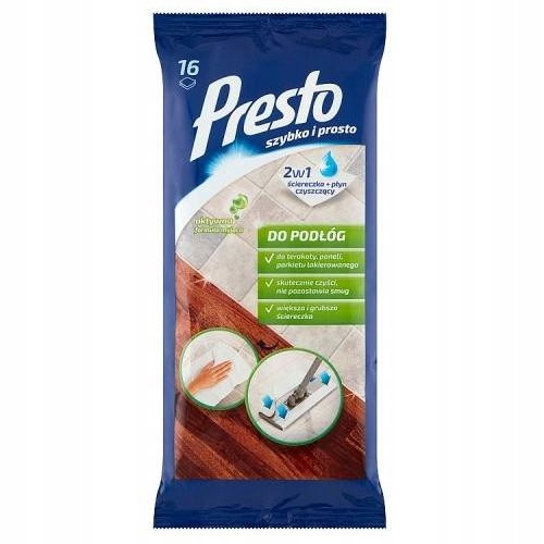  Presto krpe za pločice, parketne ploče 16 kom.